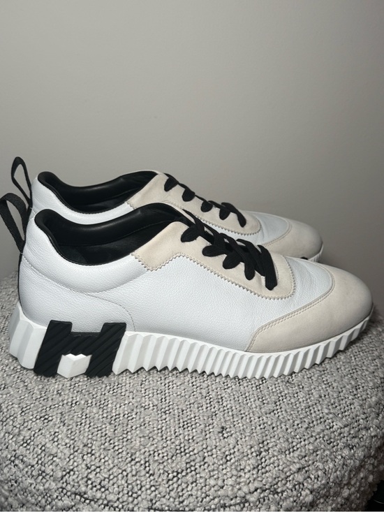 Hermes Shoes - Hermes Bouncing Sneaker